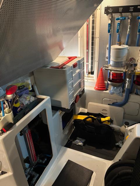 Systainer in the Engine Room