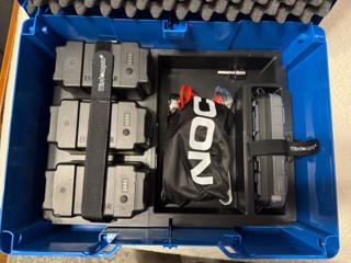 Battery & Jump Starter Organization in a Systainer