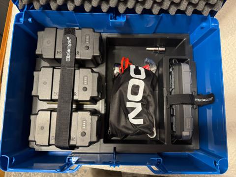 Battery & Jump Starter Organization in a Systainer