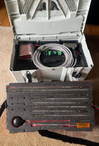 MicroBlaster II Systainer Fitout