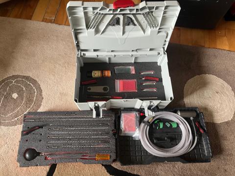MicroBlaster II Systainer Fitout – photo 2