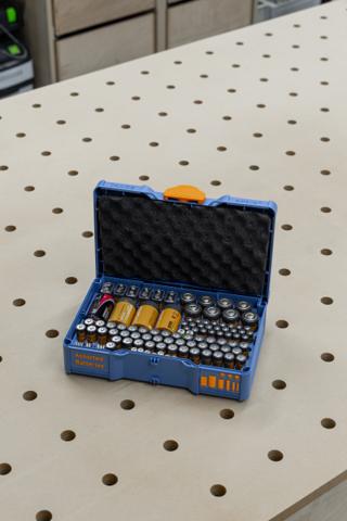 3D Printed Battery Inlay for the Systainer³ S76