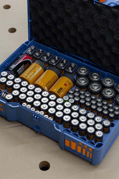 3D Printed Battery Inlay for the Systainer³ S76 – photo 2