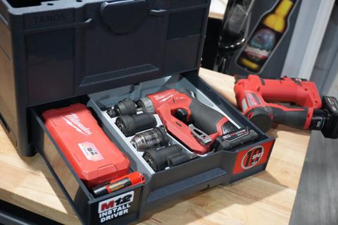 M12 Installation Driver in Sortainer Short Drawer