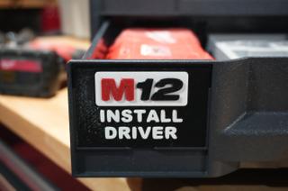 M12 Installation Driver in Sortainer Short Drawer – photo 4