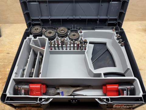 M12 Installation Driver in a M 112 – photo 6