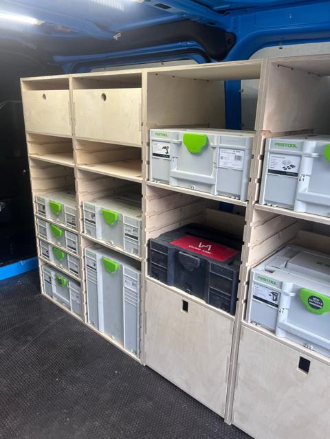 Karvd CNC — Custom Van Builds Built Around Systainer – photo 3