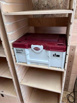 Karvd CNC — Custom Van Builds Built Around Systainer – photo 6