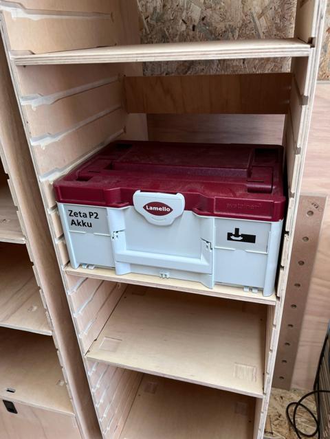 Karvd CNC — Custom Van Builds Built Around Systainer – photo 6