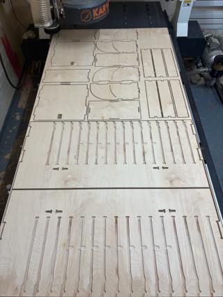 Karvd CNC — Custom Van Builds Built Around Systainer – photo 8