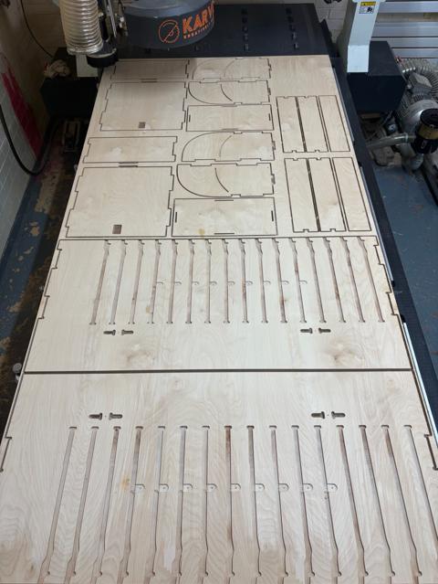 Karvd CNC — Custom Van Builds Built Around Systainer – photo 8