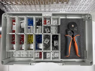 The Crimp Ferrule Storage Problem — Solved