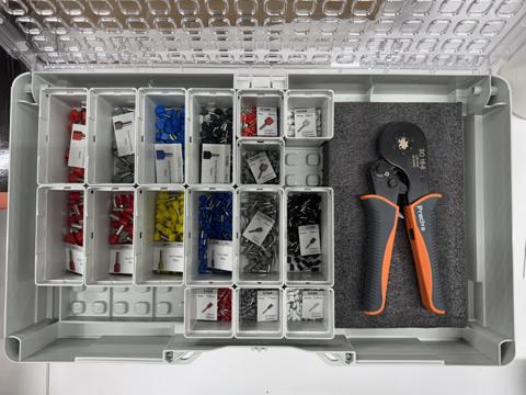 The Crimp Ferrule Storage Problem — Solved
