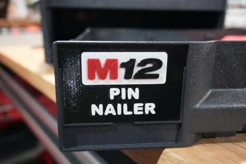 Milwaukee M12 Pin Nailer Systainer Insert by 10-Spot Tools – photo 2
