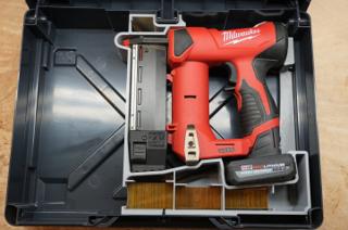 Milwaukee M12 Pin Nailer Systainer Insert by 10-Spot Tools – photo 3