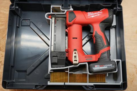 Milwaukee M12 Pin Nailer Systainer Insert by 10-Spot Tools – photo 3