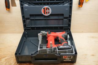 Milwaukee M12 Pin Nailer Systainer Insert by 10-Spot Tools – photo 4