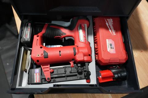 Milwaukee M12 Pin Nailer Systainer Insert by 10-Spot Tools – photo 5
