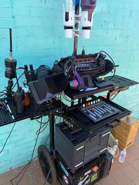 Field Audio Tech's Systainer³ Combi Fitout