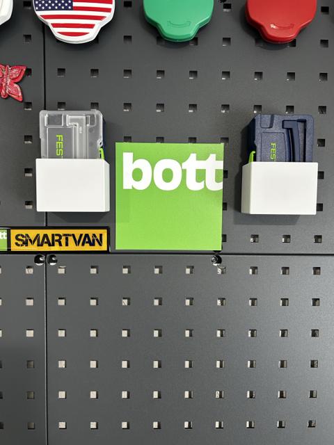 Bott in the Shop