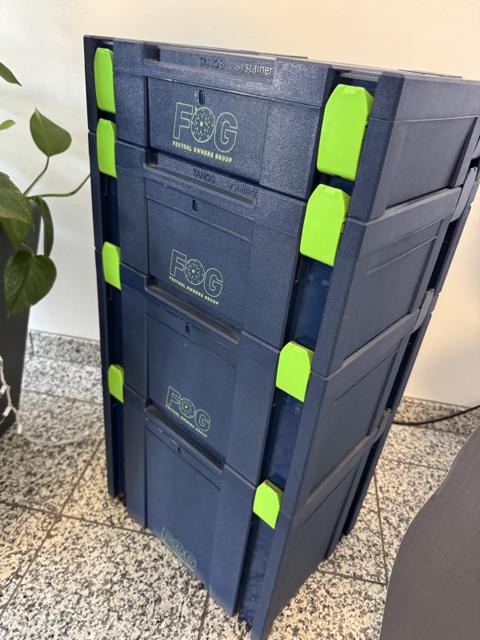 A Piece of Systainer History: The Festool Owner's Group Edition