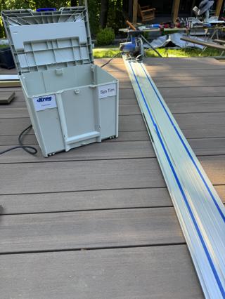 Track Saw Ready. Deck Day Ready.