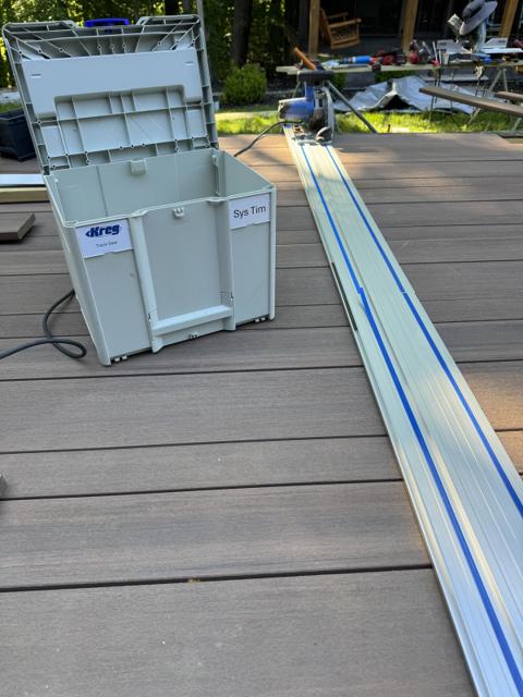 Track Saw Ready. Deck Day Ready.