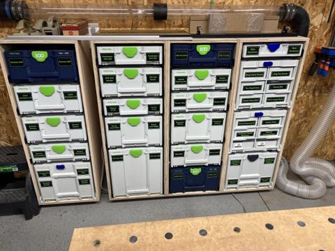 Four Columns. Every Box Labeled. Zero Guessing.