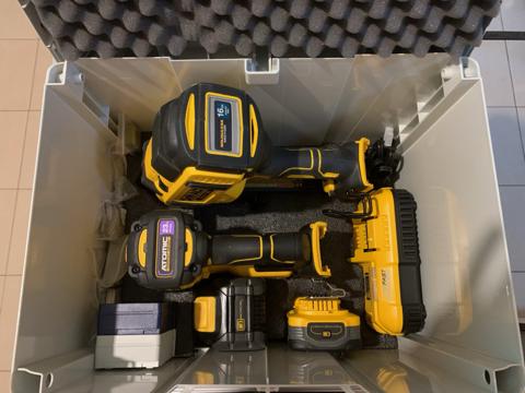 Two Nailers, One Systainer³ M 337