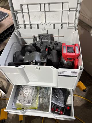 One Router. Three Bases. One Systainer.