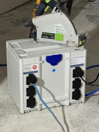 The Powerpak: Power Distribution Built Into a Systainer