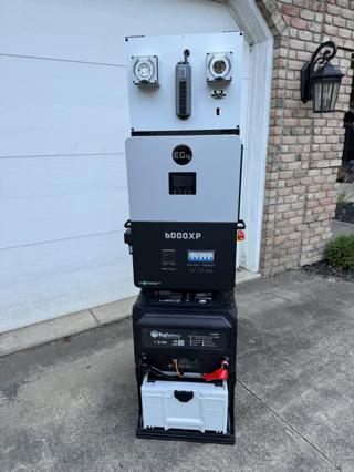 Off-Grid and On the Move: Inside This Solar-Charged Power Rack
