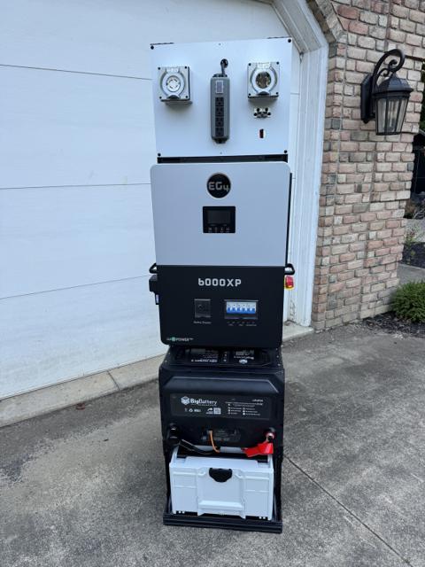Off-Grid and On the Move: Inside This Solar-Charged Power Rack