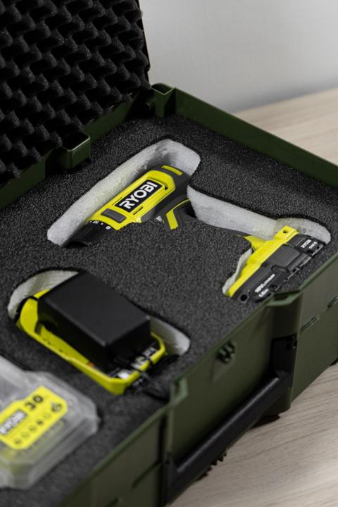 Anyone Can Do a Fitout: A Simple Drill Setup Done Right