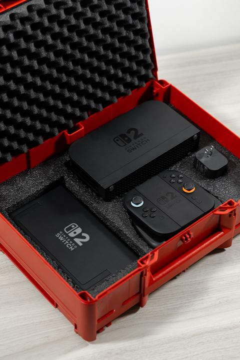 Nintendo Switch 2 Systainer Fitout