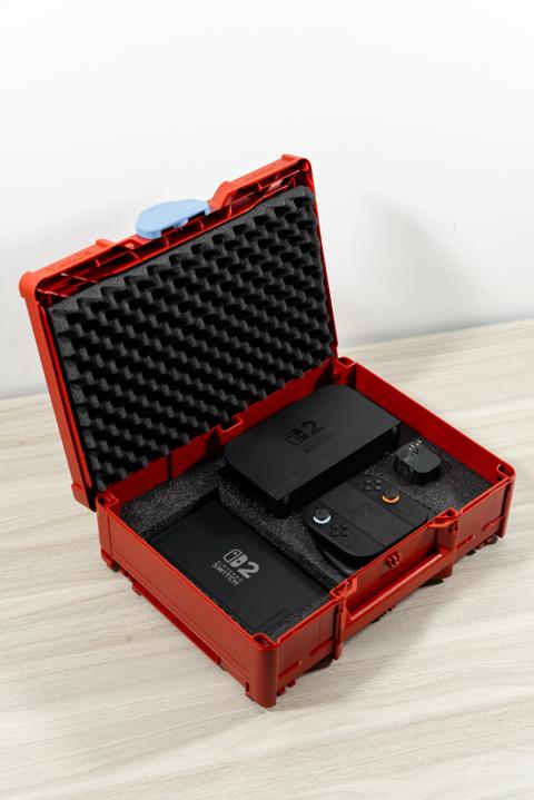 Nintendo Switch 2 Systainer Fitout – photo 4