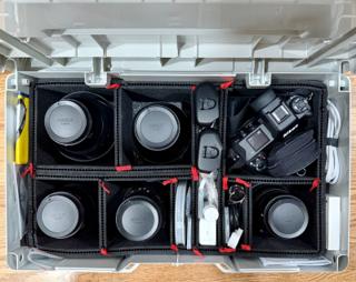 DIY Camera Case with Systainer³ L 237 and TrekPak Dividers
