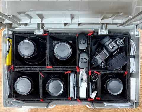 DIY Camera Case with Systainer³ L 237 and TrekPak Dividers