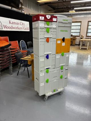 Organizing a Communal Woodshop with Systainer – photo 3
