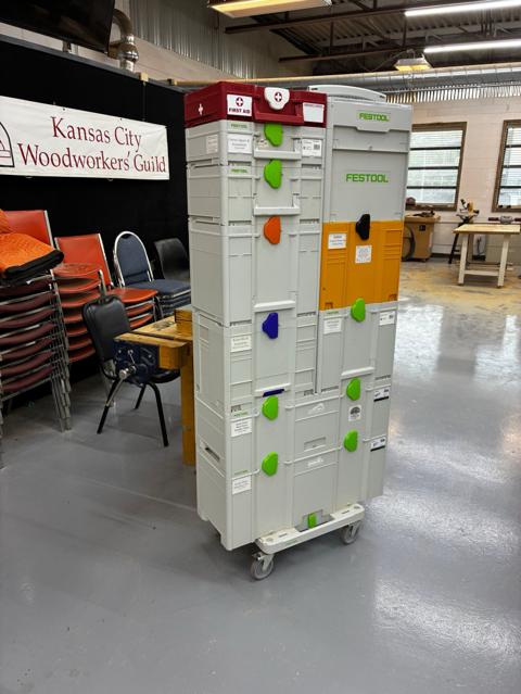 Organizing a Communal Woodshop with Systainer – photo 3