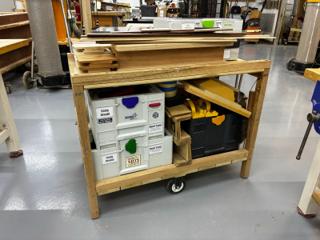 Organizing a Communal Woodshop with Systainer – photo 4