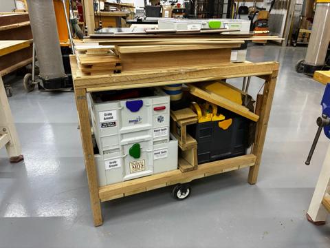 Organizing a Communal Woodshop with Systainer – photo 4