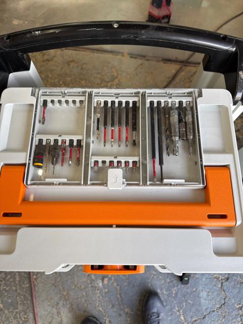 Small Parts in the Systainer³ M Lid Compartment