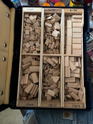 Wood Inserts for Festool Dominoes in a Systainer³ M 137 – photo 2