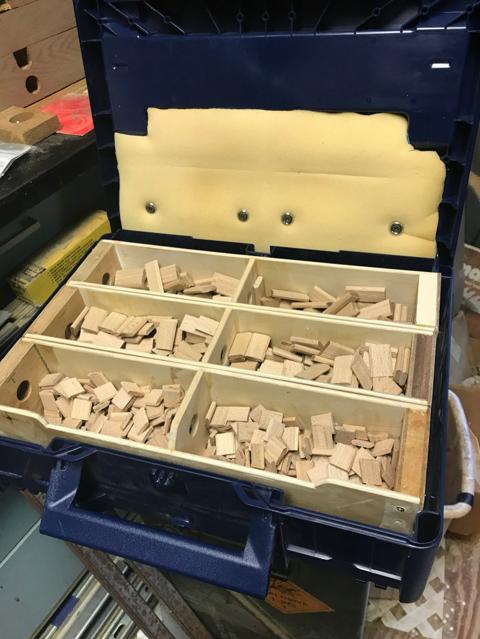 Wood Inserts for Festool Dominoes in a Systainer³ M 137 – photo 3