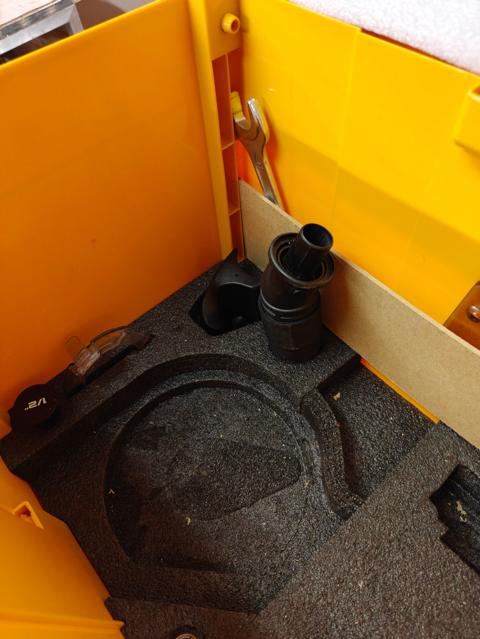 DeWalt DCW620 Router in a Systainer³ M 337 – photo 4