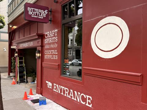 Signs by Meng — Bitters & Bottles Project – photo 3