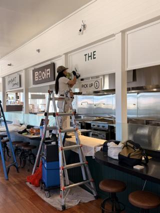 Signs by Meng — The Mess Hall, Presidio