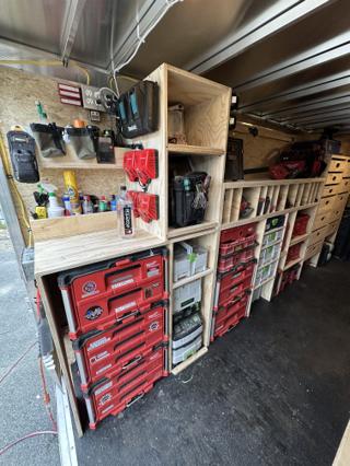 The Trailer Stays, the Stack Goes Inside