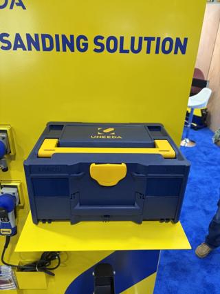 UNEEDA's Total Sanding Solution in an M 187